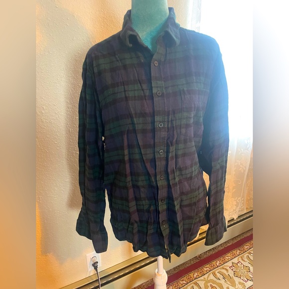 redwood creek Other - Redwood creek: green plaid flannel